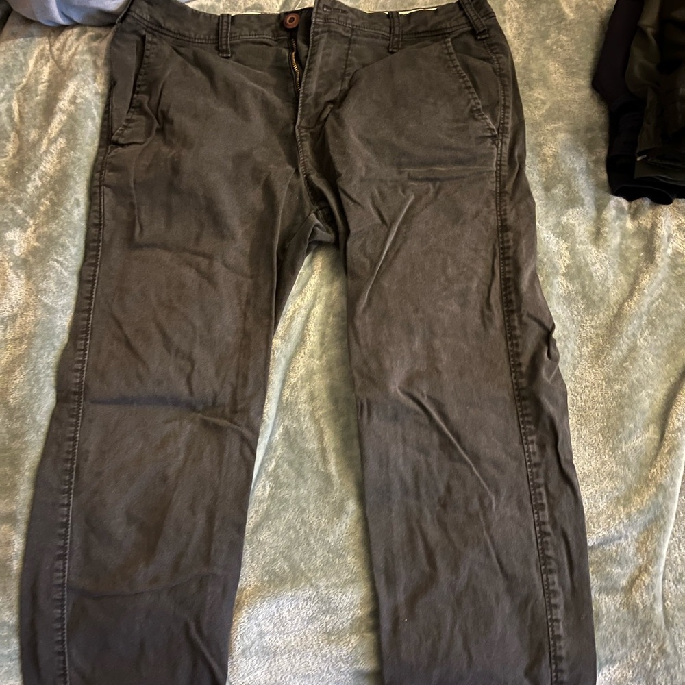 Black Hollister Chino Pants